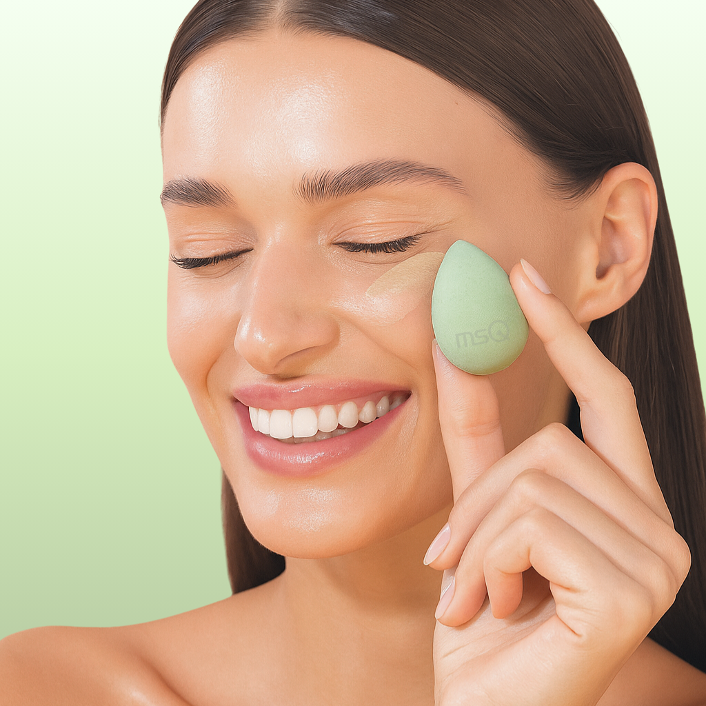 Mút Mini Trang Điểm MSQ Miracle Complexion Size S MSQM6